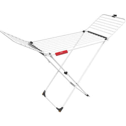 Vileda Clothes Airer Drying Line Length: 20 m White, White, TrockenleinenlÃ¤nge: 20m