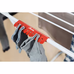 Vileda Clothes Airer Drying Line Length: 20 m White, White, TrockenleinenlÃ¤nge: 20m