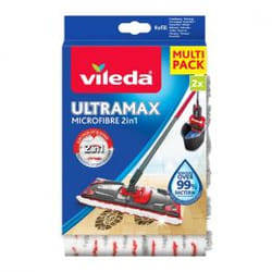 Vileda 167720 mop accessory Mop pad Red, White