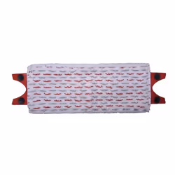 Vileda 167720 mop accessory Mop pad Red, White