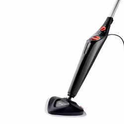 Vileda Steam Plus, Portable steam cleaner, 0.4 L, Black, Rotary, 0.4 L, 1550 W
