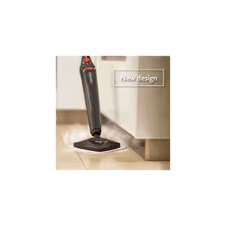 Steam Mop Plus, UK Version, Black, Efficient and Hygienic Cleaning for Floors