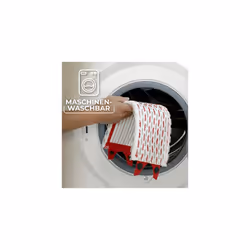 ULTRAMAX XL Floor Mop Complete Set, Extra Wide Mop with Handle, Microfibre Cover and Bucket with Power Press, Wiper Plate 42 cm, Eco Packaging