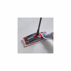 Ultramax Turbo 2-in-1 Floor Mop Complete Set, Mop with Telescopic Handle, Microfibre Cover and Bucket with Power Spinner, for All Hard Floors, Handle
