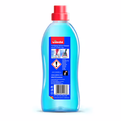 1-2 Spray Active Cleaner, Diluted Cleaning Liquid for 1-2 Spray Mop, Pack of 3 750ml, Streak Free Cleaning Solution for Floors, Fresh Scent