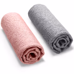 Vileda 4023103240810 cleaning cloth Microfibre, Polyurethane Grey, Pink 2 pc(s)