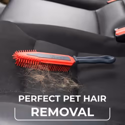 Vileda 173019 antistatic brush Black, Red