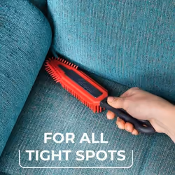 Vileda 173019 antistatic brush Black, Red - Additional view 5