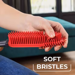 Vileda 173019 antistatic brush Black, Red - Additional view 6