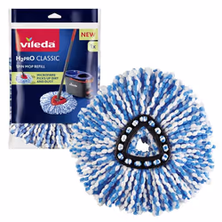 Vileda 4023103254220 mop accessory Mop pad Blue, White - Additional view 2