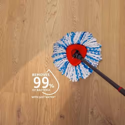 Vileda 4023103254220 mop accessory Mop pad Blue, White - Additional view 4
