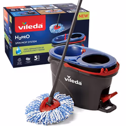 Vileda 4023103254237 mop Microfibre 6000 ml Wet Black, Blue, Red - Additional view 2