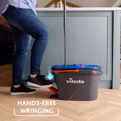 Vileda 4023103254237 mop Microfibre 6000 ml Wet Black, Blue, Red - Additional view 7