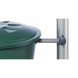 Garantia Rapido rain collector (for 70-100 mm downpipes, rainwater collector for rain barrels, for roof areas up to 80 m