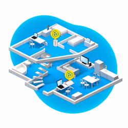 FRITZ!Powerline 540E WLAN Set, 500 Mbit/s, Fast Ethernet, 10,100 Mbit/s, Wi-Fi 4 (802.11n), 802.11b, 802.11g, Wi-Fi 4 (802.11 ...
