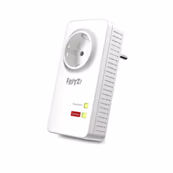 FRITZ!Powerline 1220 International, 1200 Mbit/s, Type C, Gigabit Ethernet, 10,100,1000 Mbit/s, 10BASE-T, 100BASE-T, 1000BASE- ...