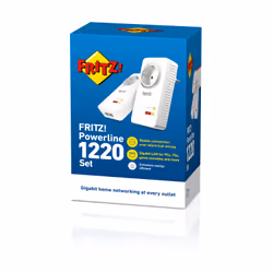 FRITZ!Powerline 1220 Set International