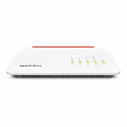 FRITZ!Box 7590 wireless router Gigabit Ethernet Dual-band (2.4 GHz / 5 GHz) Grey, Red, White
