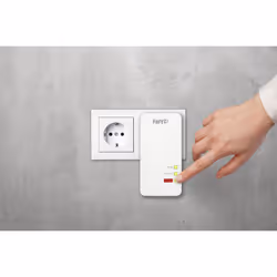 FRITZ!Powerline 1260E WLAN Set 1200 Mbit/s Ethernet LAN Wi-Fi White - Additional view 4