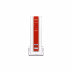 FRITZ!Box 6591 Cable Int. for Luxembourg wireless router Gigabit Ethernet Dual-band (2.4 GHz / 5 GHz) Red, White
