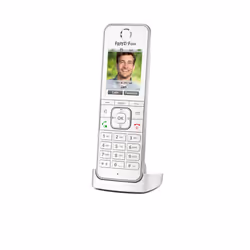 FRITZ!Fon C6 Edition International, DECT telephone, Wireless handset, Speakerphone, 300 entries, Caller ID, White