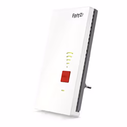 FRITZ!Repeater 2400 International, Network transmitter & receiver, 1733 Mbit/s, 10,100,1000 Mbit/s, Internal, 10/100/1000Base ...