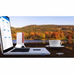 FRITZ!Box 6820 LTE wireless router Gigabit Ethernet Single-band (2.4 GHz) 4G White