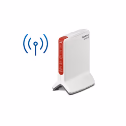 FRITZ!Box 6820 LTE (v3) International, Wi-Fi 4 (802.11n), Single-band (2.4 GHz), Ethernet LAN, 3G, Red, White, Tabletop route ...