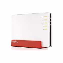 FRITZ!Box 7583 VDSL International, Wi-Fi 5 (802.11ac), Dual-band (2.4 GHz / 5 GHz), Ethernet LAN, 3G, Red, White, Tabletop ro ...