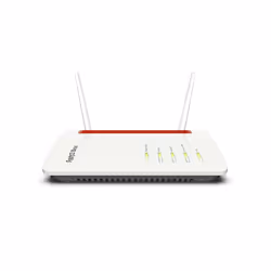 FRITZ!Box 6850 LTE wireless router Gigabit Ethernet Dual-band (2.4 GHz / 5 GHz) 4G White - Additional view 4