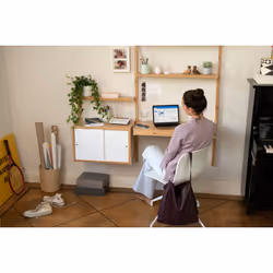 FRITZ!Box 6850 LTE wireless router Gigabit Ethernet Dual-band (2.4 GHz / 5 GHz) 4G White - Additional view 5