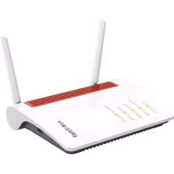 FRITZ!Box 6850 5G, Wi-Fi 5 (802.11ac), Dual-band (2.4 GHz / 5 GHz), Ethernet LAN, 5G, White, Tabletop router
