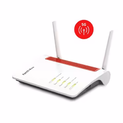 FRITZ!Box 6850 5G wireless router Gigabit Ethernet Dual-band (2.4 GHz / 5 GHz) White