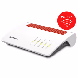 FRITZ!Box 7590 AX Edition International, Wi-Fi 6 (802.11ax), Dual-band (2.4 GHz / 5 GHz), Ethernet LAN, ADSL2+, White, Tablet ...