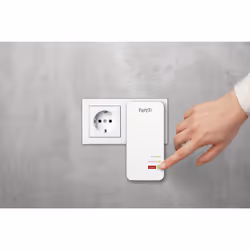 FRITZ!Powerline 1240 AX WLAN Set 1200 Mbit/s Ethernet LAN Wi-Fi White 2 pc(s) - Additional view 5
