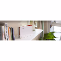 FRITZ!Box 5690 Pro wireless router Gigabit Ethernet Tri-band (2.4 GHz / 5 GHz / 5 GHz) White - Additional view 6