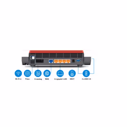 FRITZ!Box 5590 Fiber Edition Internation wireless router