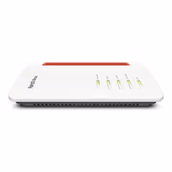 FRITZ! Box 5690 wireless router 2.5 Gigabit Ethernet Dual-band (2.4 GHz / 5 GHz) Red, White - Additional view 5