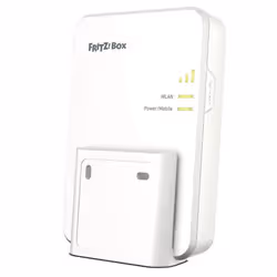 FRITZ! Box 6860 5G v2 wireless router Gigabit Ethernet Dual-band (2.4 GHz / 5 GHz) - Additional view 2