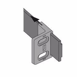 Hettich 9079390 drawer roller/slide