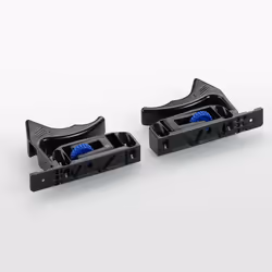 Hettich 9144597, Black, 5 pc(s)