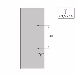 Hettich 9072548 drawer roller/slide - Additional view 4