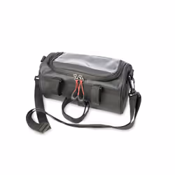 TROIKA BKB30/BK, Front, Bicycle bag, Nylon, PVC, Tarpaulin, Black, 4 L, 5 kg