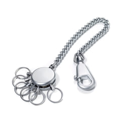 TROIKA KR10-60/MA key ring/case Keyring Silver