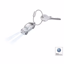 TROIKA KR16-40/CH, Keyring, Silver, Figure, 18 mm, 15 mm, 30 g