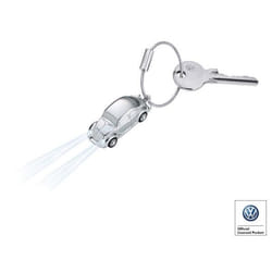 TROIKA KR16-40/CH key ring/case Keyring Silver