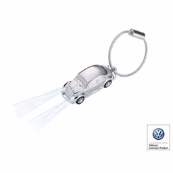 TROIKA KR16-40/CH key ring/case Keyring Silver