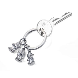 TROIKA KR17-18/MA key ring/case Keyring Silver