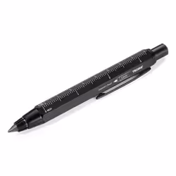 TROIKA ZIMMERMANN 5.6, Black, Brass, Black, HB, 5.6 mm, Hexagonal