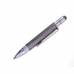 TROIKA Construction Lilput, Clip, Multifunction ballpoint pen, Refillable, Black, 1 pc(s)